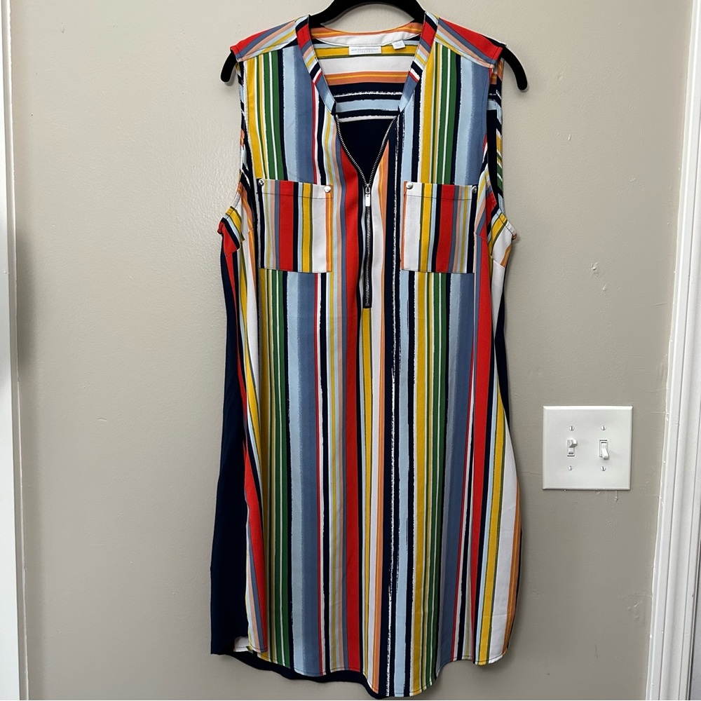 New York and Company sleeveless dress